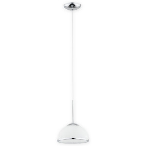 Підвісна люстра Lemir Lighting O3133 W1 CH Freja - Zwisy E27 1x60W IP20