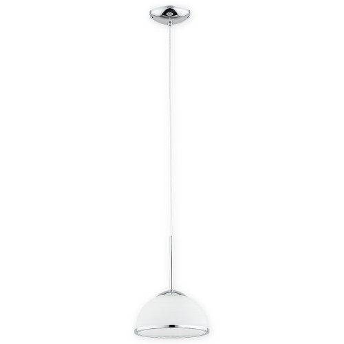 Підвісна люстра Lemir Lighting O3133 W1 CH Freja - Zwisy E27 1x60W IP20