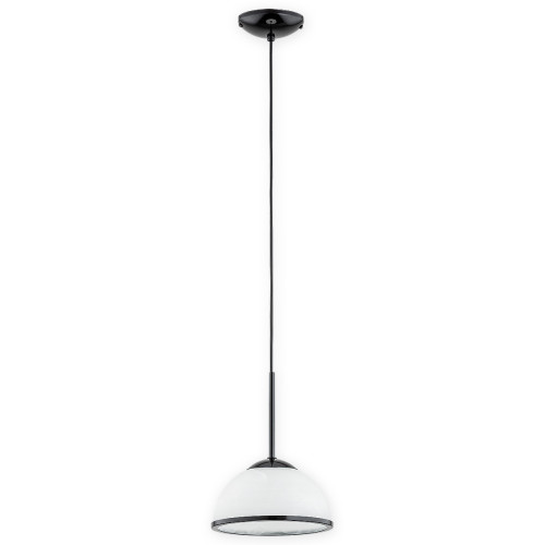 Підвісна люстра Lemir Lighting O3133 W1 CZA Freja - Zwisy E27 1x60W IP20