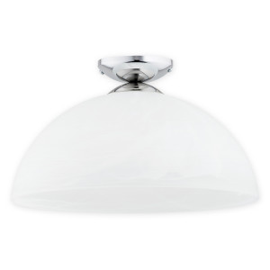 Світильник стельовий Lemir Lighting O3134 P1 CH Freja - Podsufitki E27 1x60W IP20
