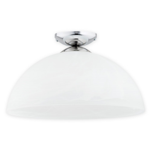 Світильник стельовий Lemir Lighting O3134 P1 CH Freja - Podsufitki E27 1x60W IP20