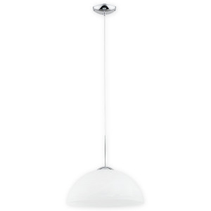 Підвісна люстра Lemir Lighting O3135 W1 CH Freja - Zwisy E27 1x60W IP20