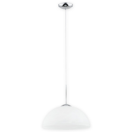 Підвісна люстра Lemir Lighting O3135 W1 CH Freja - Zwisy E27 1x60W IP20