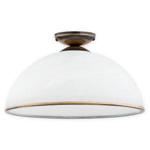 Світильник стельовий Lemir Lighting O3136 P1 PAT Freja - Podsufitki E27 1x60W IP20