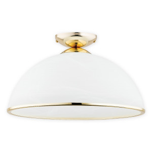 Світильник стельовий Lemir Lighting O3136 P1 ZL Freja - Podsufitki E27 1x60W IP20