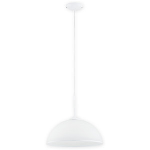 Підвісна люстра Lemir Lighting O3137 W1 BIA Freja - Zwisy E27 1x60W IP20