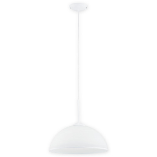 Підвісна люстра Lemir Lighting O3137 W1 BIA Freja - Zwisy E27 1x60W IP20