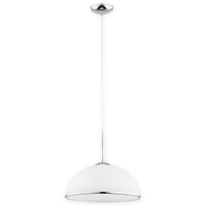 Підвісна люстра Lemir Lighting O3137 W1 CH Freja - Zwisy E27 1x60W IP20