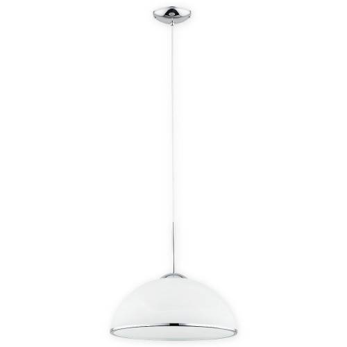 Підвісна люстра Lemir Lighting O3137 W1 CH Freja - Zwisy E27 1x60W IP20