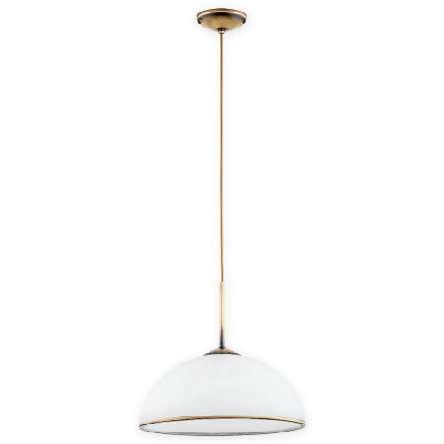 Підвісна люстра Lemir Lighting O3137 W1 PAT Freja - Zwisy E27 1x60W IP20