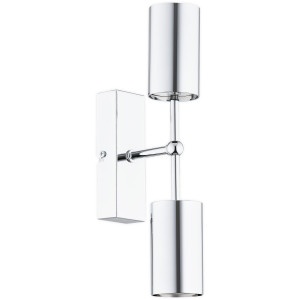 Бра Lemir Lighting O3141 K2 CH Frigga chrom GU10 2x10W IP20