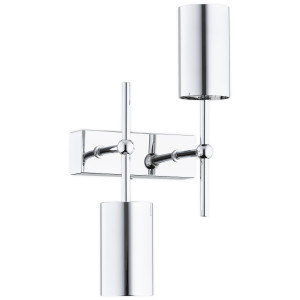 Бра Lemir Lighting O3142 K2 CH Frigga chrom GU10 2x10W IP20