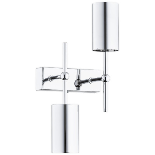 Бра Lemir Lighting O3142 K2 CH Frigga chrom GU10 2x10W IP20