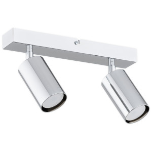 Спот Lemir Lighting O3152 P2 CH Idun chrom GU10 2x10W IP20