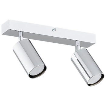 Спот Lemir Lighting O3152 P2 CH Idun chrom GU10 2x10W IP20
