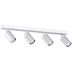 Спот Lemir Lighting O3154 P4 CH Idun chrom GU10 4x10W IP20
