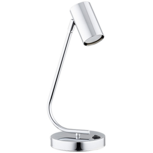 Настільна лампа Lemir Lighting O3158 L1 CH Idun chrom GU10 1x10W IP20