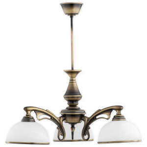 Люстра Lemir Lighting O3163 W3 PAT Hermes patyna E27 3x60W IP20