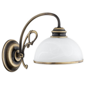 Бра Lemir Lighting O3170 K1 PAT Lambda patyna E27 1x60W IP20