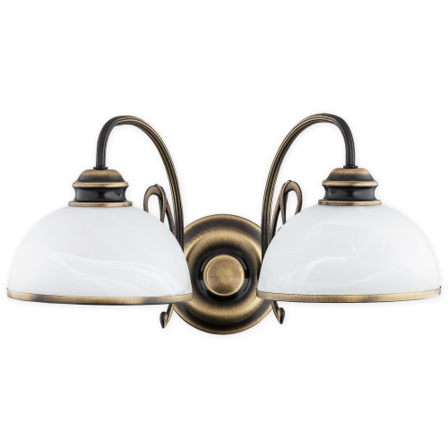 Бра Lemir Lighting O3171 K2 PAT Lambda patyna E27 2x60W IP20