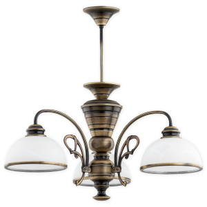 Люстра Lemir Lighting O3173 W3 PAT Lambda patyna E27 3x60W IP20