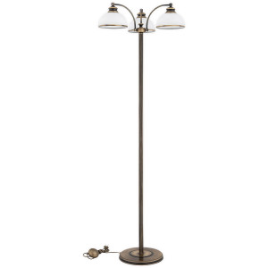 Торшер Lemir Lighting O3189 L3 PAT Pelion patyna E27 3x60W IP20