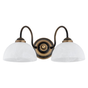 Бра Lemir Lighting O3191 K2 PAT Felix patyna E27 2x60W IP20
