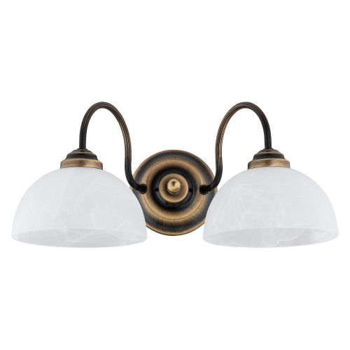 Бра Lemir Lighting O3191 K2 PAT Felix patyna E27 2x60W IP20