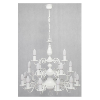 Люстра Lemir Lighting O3327 P3 W21 BIA Ventuno biały matowy E14 21x15W IP20