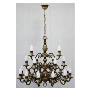 Люстра Lemir Lighting O3327 P3 W21 PAT Ventuno patyna E14 21x15W IP20