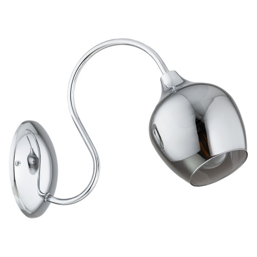 Бра Lemir Lighting O3330 K1 CH Julietta chrom E27 1x60W IP20