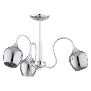 Люстра Lemir Lighting O3333 W3 CH Julietta chrom E27 3x60W IP20