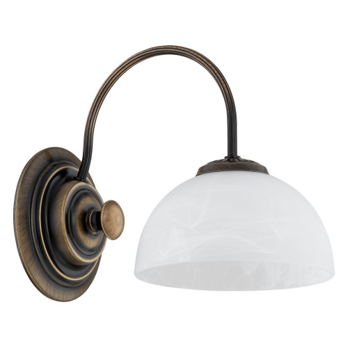 Бра Lemir Lighting O3380 K1 PAT Delos patyna E27 1x60W IP20
