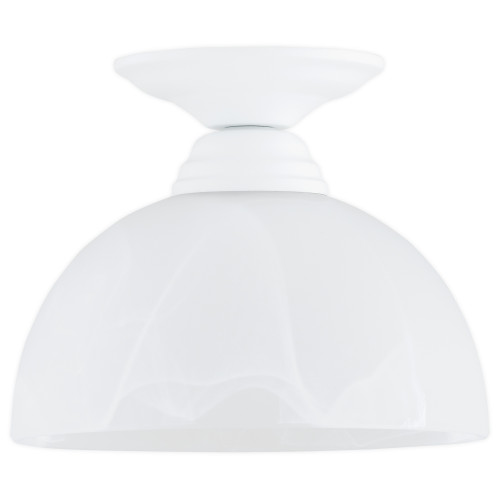 Світильник стельовий Lemir Lighting O3460 P1 BIA Frella - Podsufitki E27 1x60W IP20