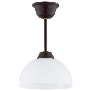 Підвісна люстра Lemir Lighting O3461 W1 BR Frella - Zwisy E27 1x60W IP20