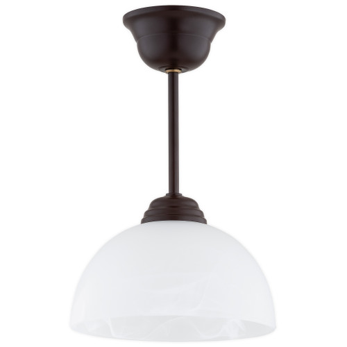 Підвісна люстра Lemir Lighting O3461 W1 BR Frella - Zwisy E27 1x60W IP20