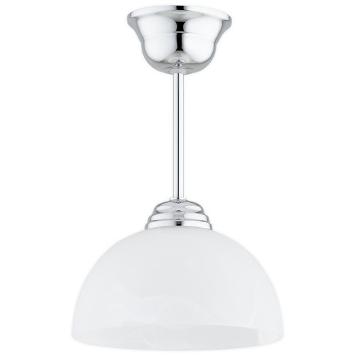Підвісна люстра Lemir Lighting O3461 W1 CH Frella - Zwisy E27 1x60W IP20