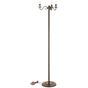 Торшер Lemir Lighting O3489 L3 PAT Velita patyna E14 3x60W IP20
