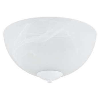 Світильник стельовий Lemir Lighting O3530 P2 BIA Klara - Plafony E27 2x60W IP20