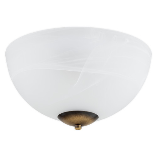 Світильник стельовий Lemir Lighting O3530 P2 PAT Klara - Plafony E27 2x60W IP20