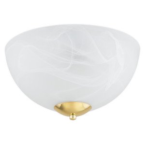 Світильник стельовий Lemir Lighting O3530 P2 ZL Klara - Plafony E27 2x60W IP20