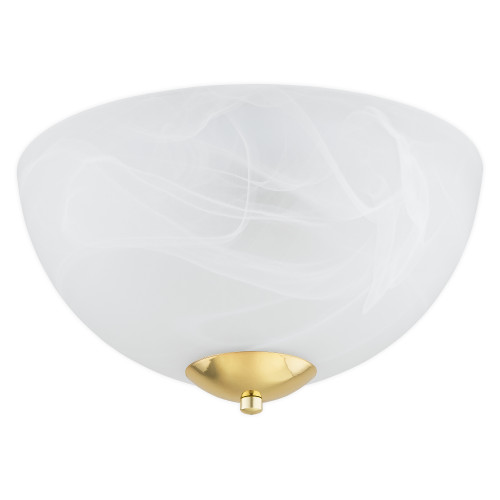 Світильник стельовий Lemir Lighting O3530 P2 ZL Klara - Plafony E27 2x60W IP20