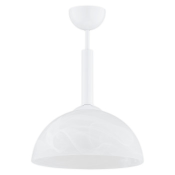 Підвісна люстра Lemir Lighting O3531 W1 BIA Klara - Zwisy E27 1x60W IP20