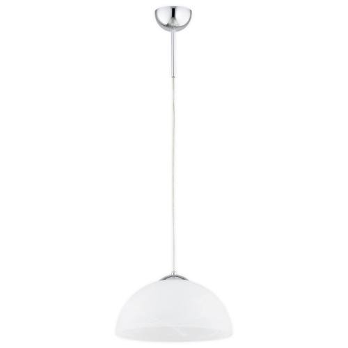 Підвісна люстра Lemir Lighting O3532 W1 CH Klara - Zwisy E27 1x60W IP20
