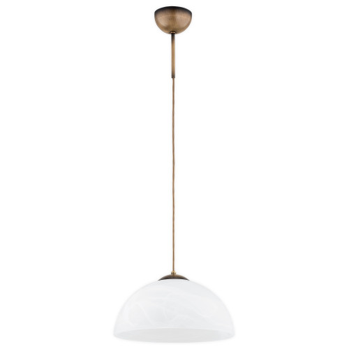 Підвісна люстра Lemir Lighting O3532 W1 PAT Klara - Zwisy E27 1x60W IP20