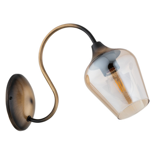 Бра Lemir Lighting O3560 K1 PAT Julia patyna E27 1x60W IP20