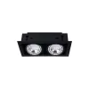 Точковий світильник Nowodvorski 9570 Downlight GU10, ES111 2x15W IP20 чорний