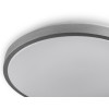 RING матовий 30W 395*60мм 4000К срібний