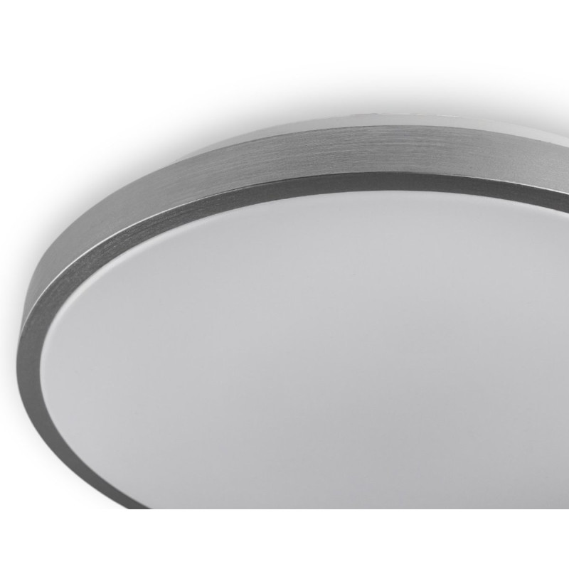 RING матовий 30W 395*60мм 4000К срібний