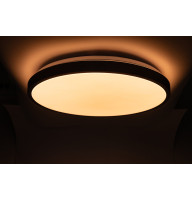 RING матовий 60W 395*60мм 3000К-6500К з ДК чорний
